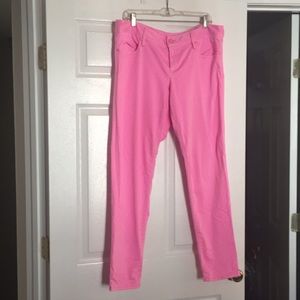 Luxe Lilly Pulitzer Pink Jeans